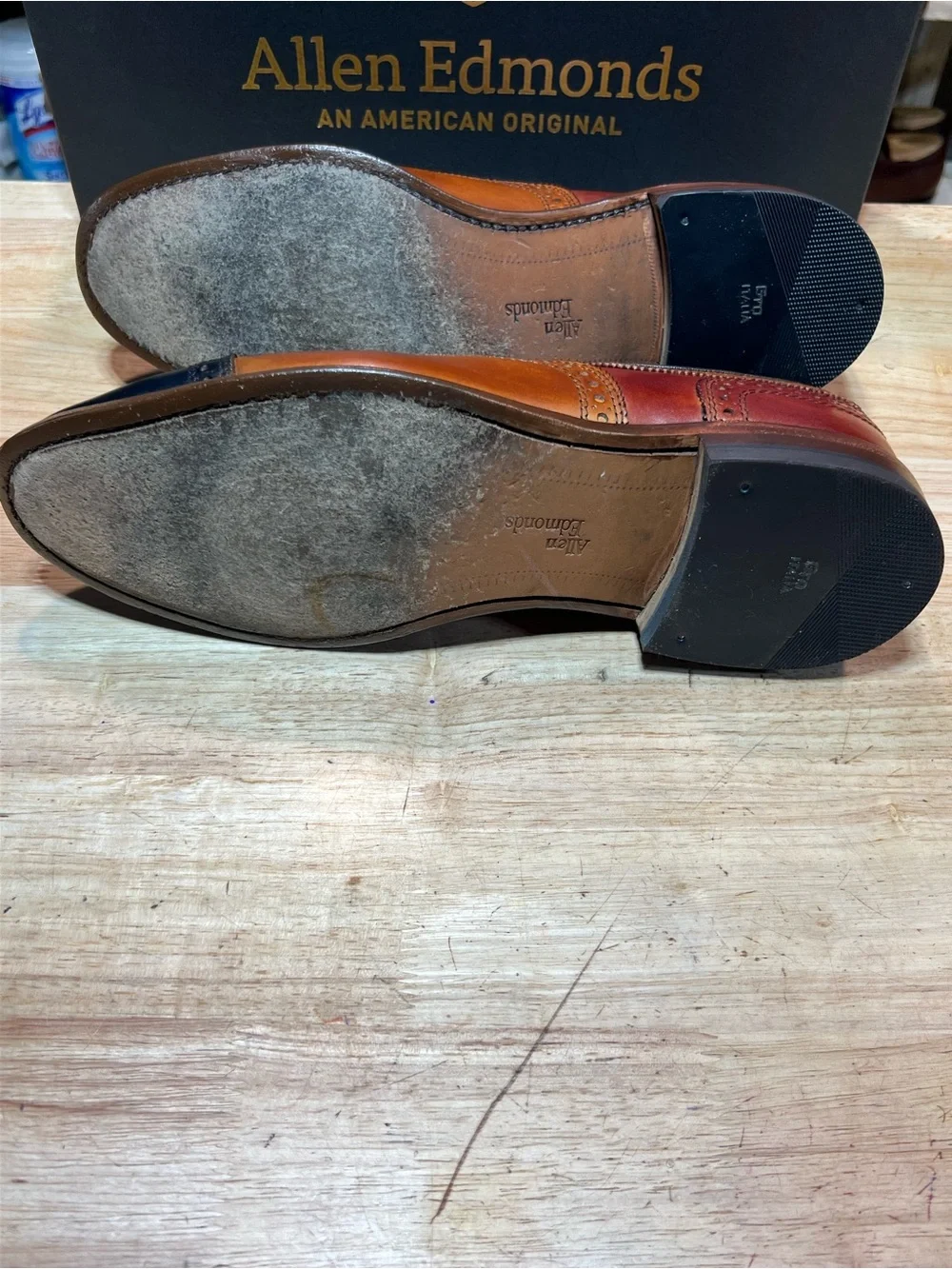 Allen Edmonds allen edmonds